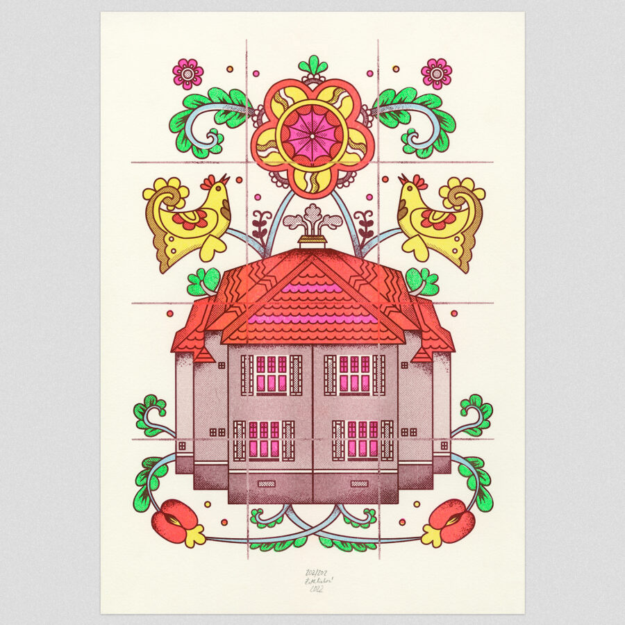 Grafiky Cierne diery - 4