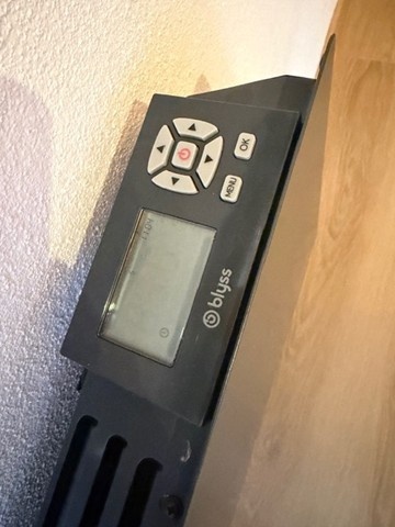 Elektrický panelový elektrický radiátor Blyss, 1000W - 4