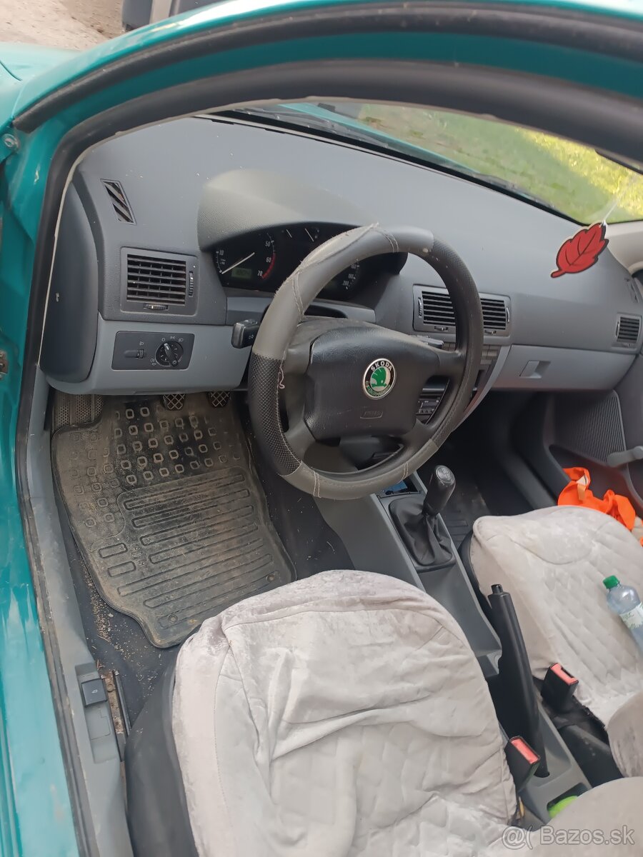 Škoda Fabia junior - 4