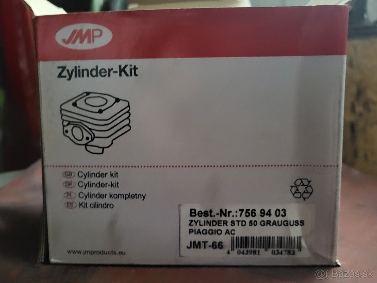 Piaggio 50ccm valec - 4