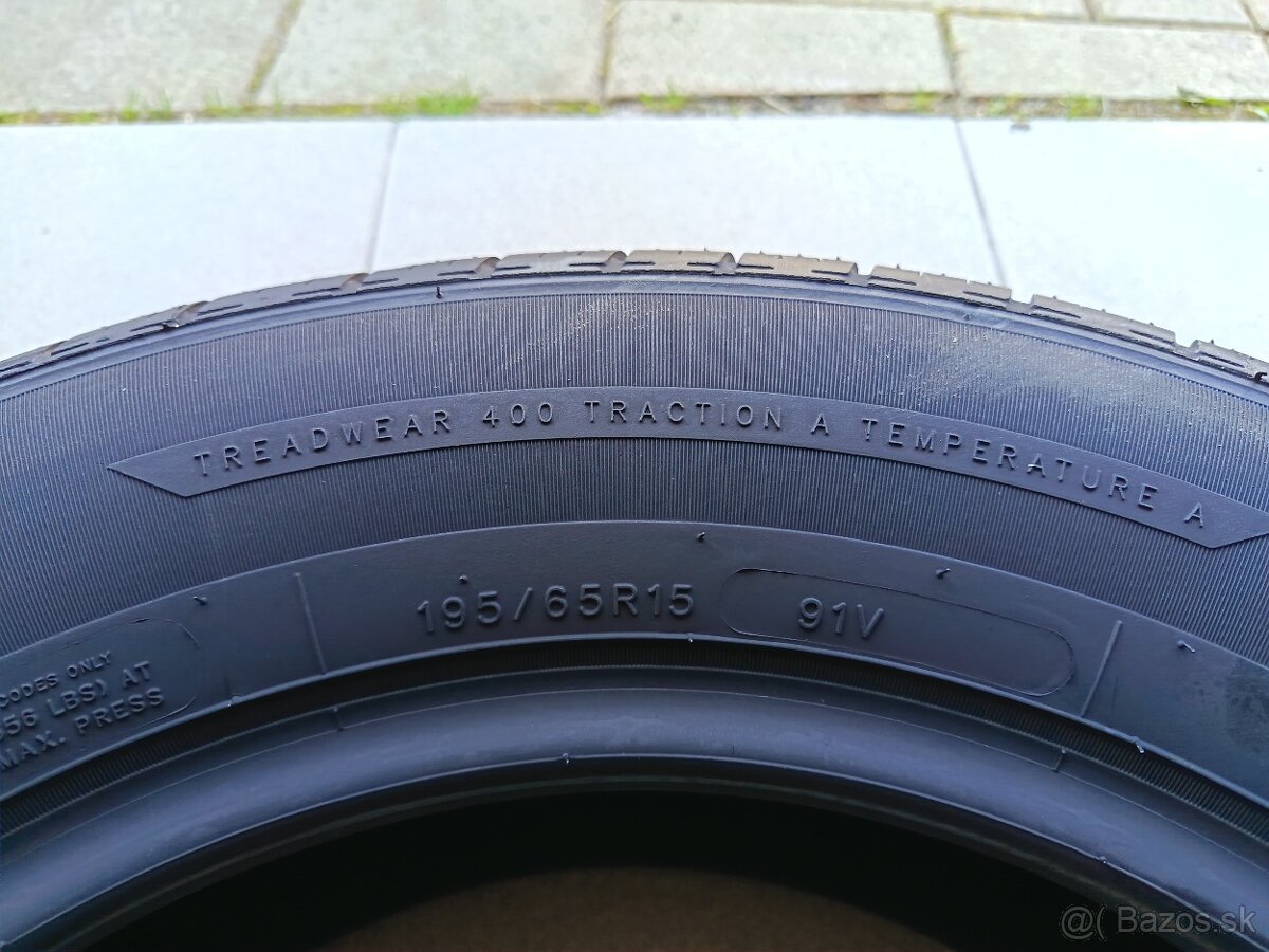 letne pneu 195/65 R15 - 4