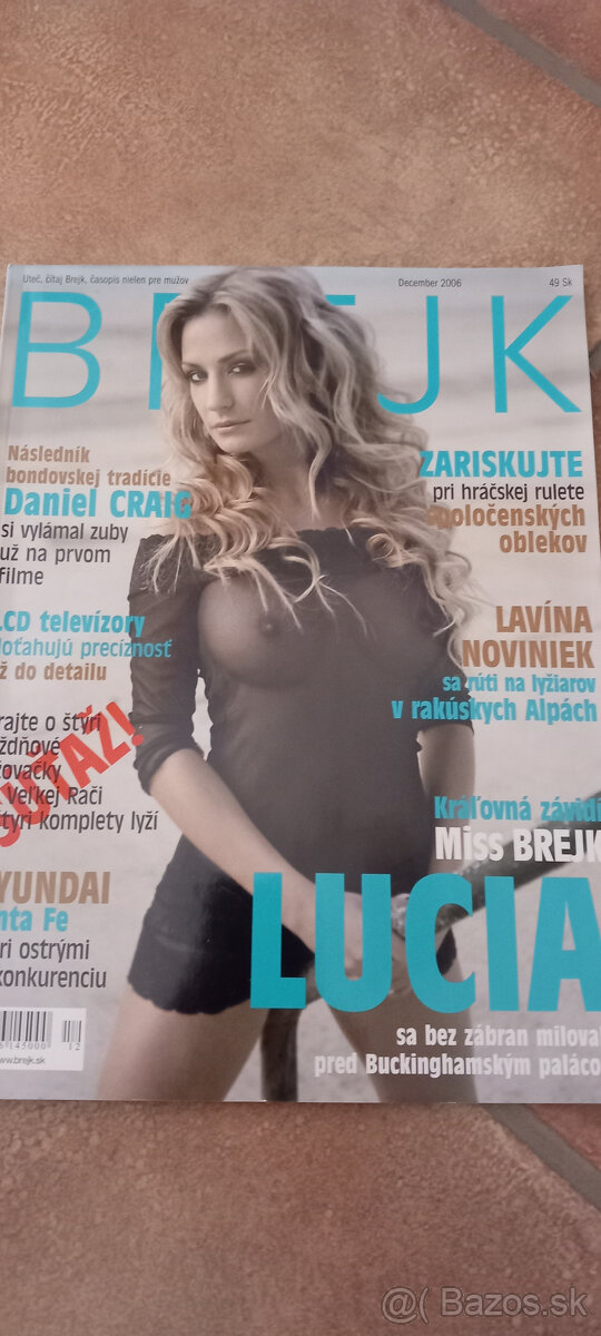 Playboy & časopis mix od 5€ - post v cene... dokopy 33e... - 4