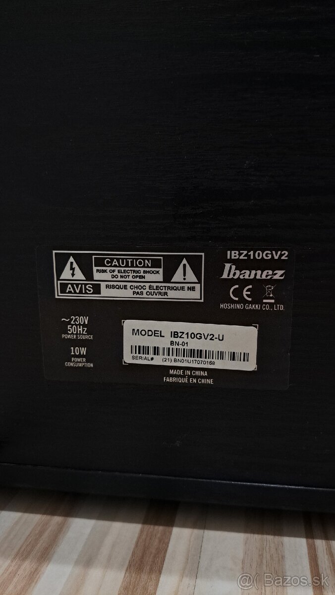 Elektrická gitara a zosilňovač - 4