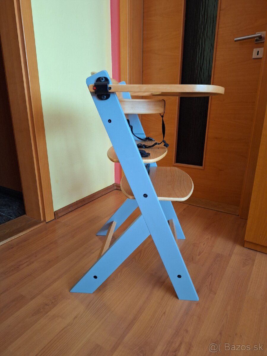 KINDERKRAFT Stolička jedálenská - 4