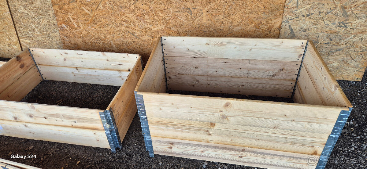 Vyvýšený záhon - 4