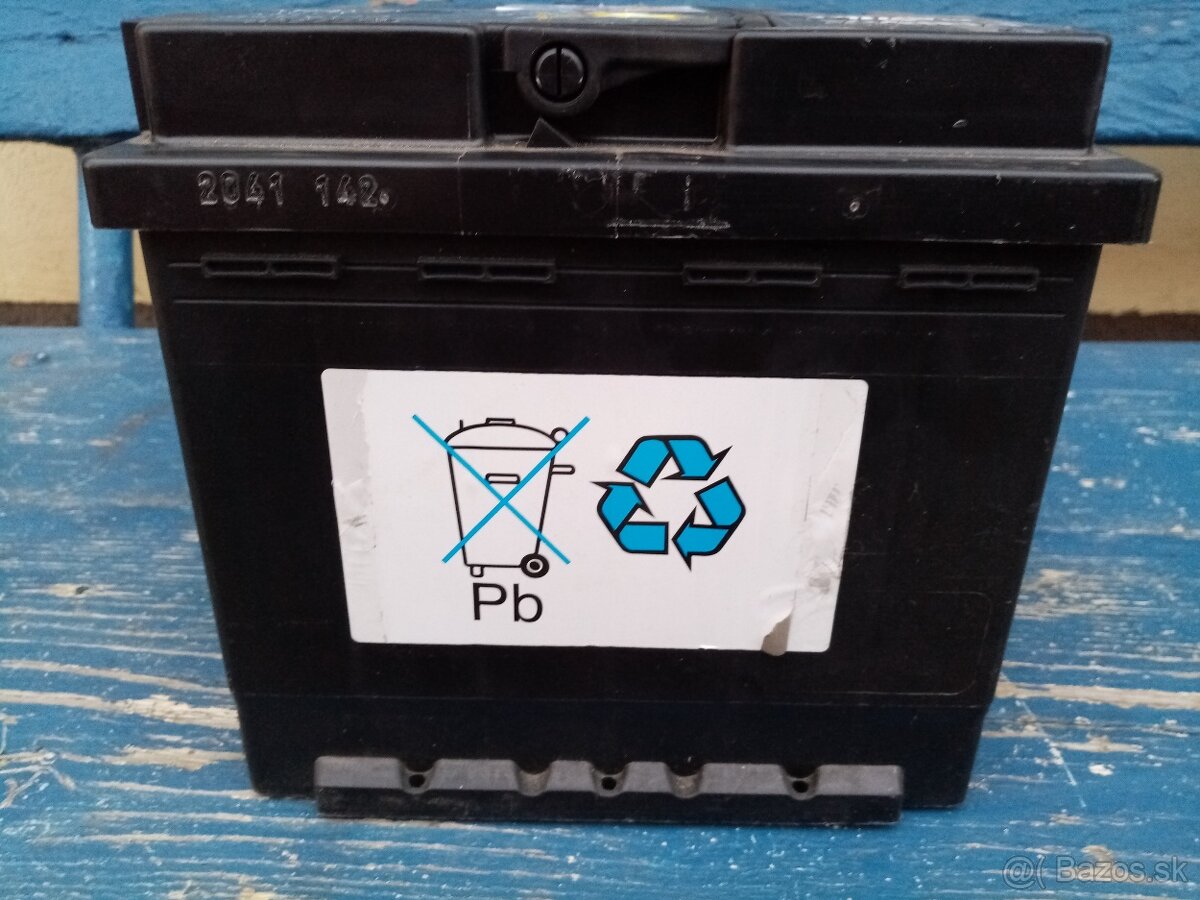 AUTOBATÉRIA - AKUMULÁTOR - Baterka ..12v - - 4