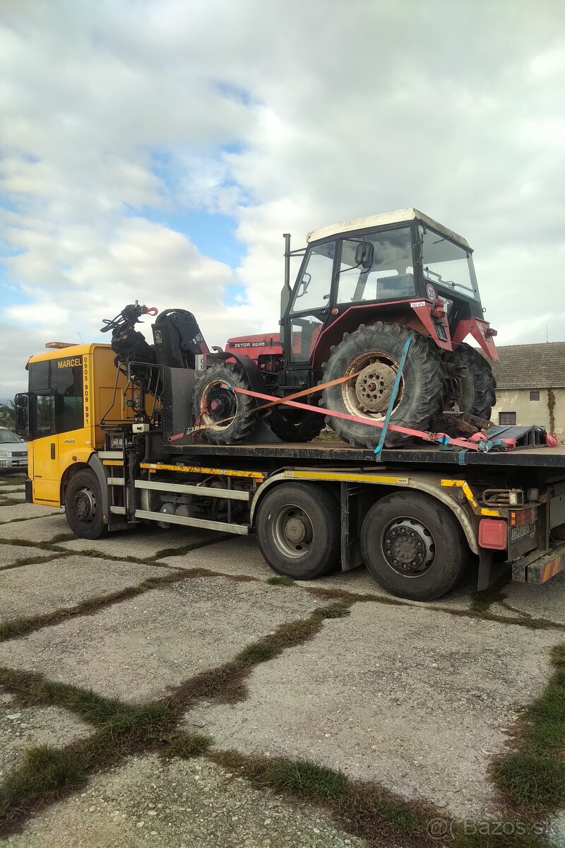 Prevoz strojov a stavebnej techniky - 4