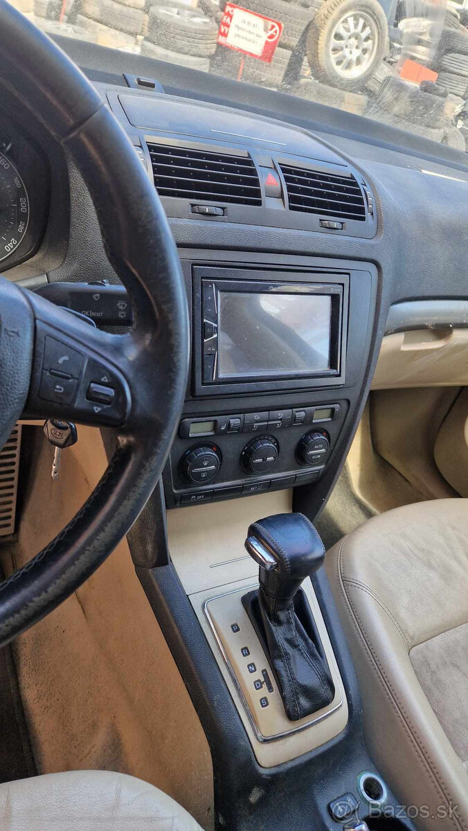 Škoda Octavia combi 1,9TDi 77kw - 4