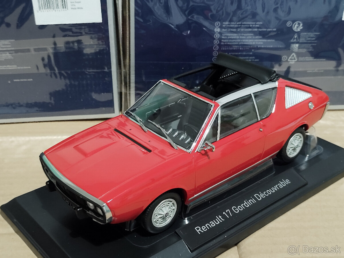 1:18 Renault 17 - 4