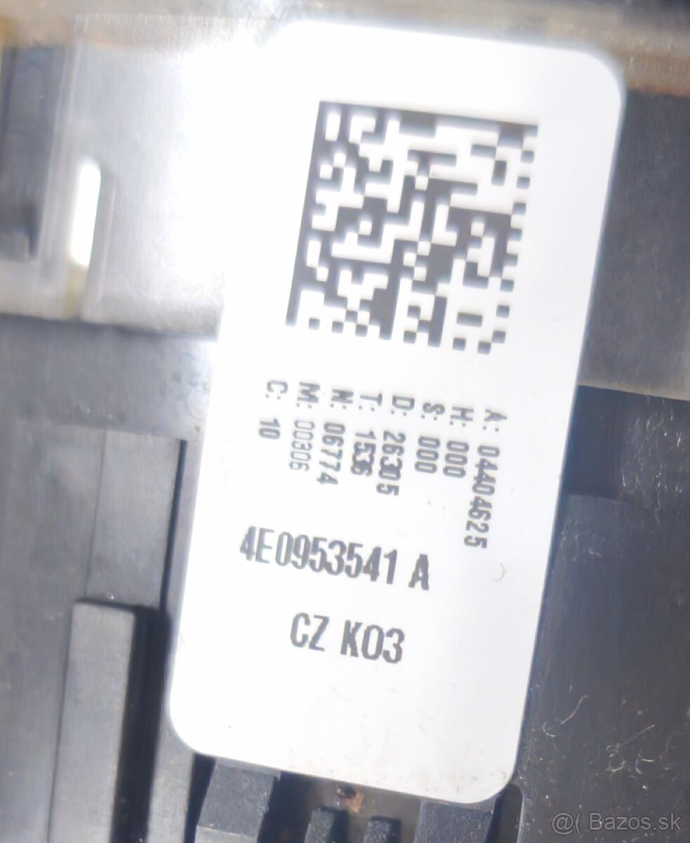 Volantový krúžok airbagu Audi A4 B7 4E0953541A - 4