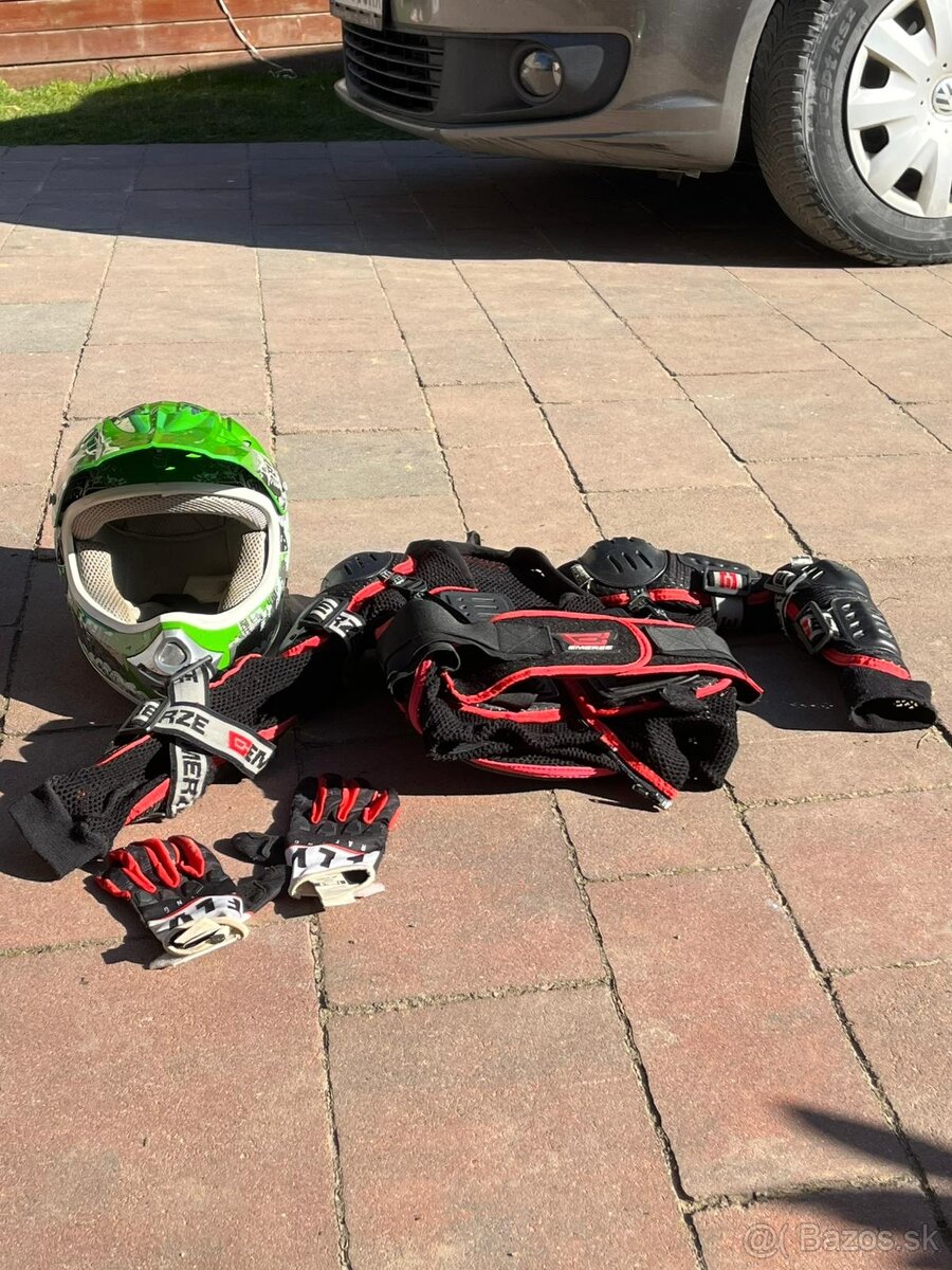 Predám pitbike 125 - 4