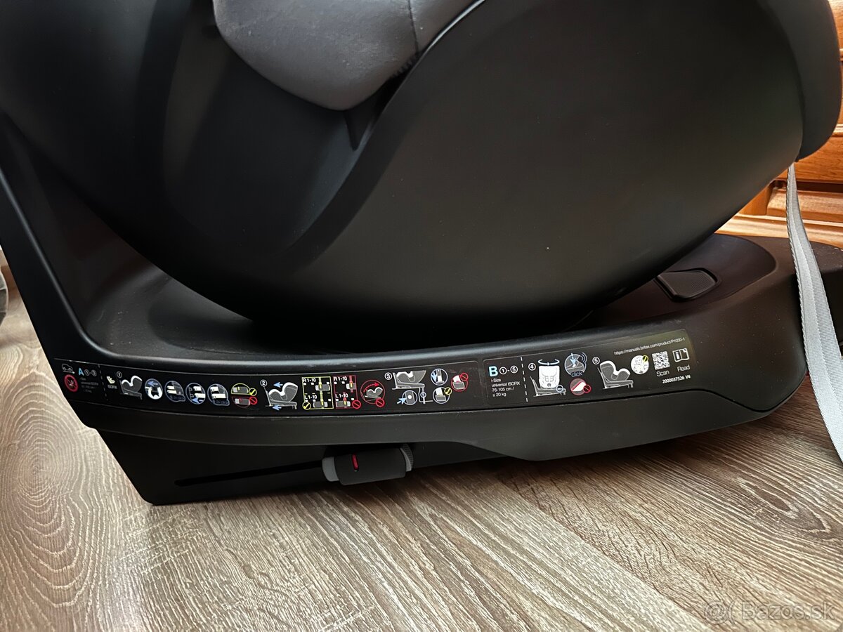 Britax Römer detská autosedačka Isofix - 4