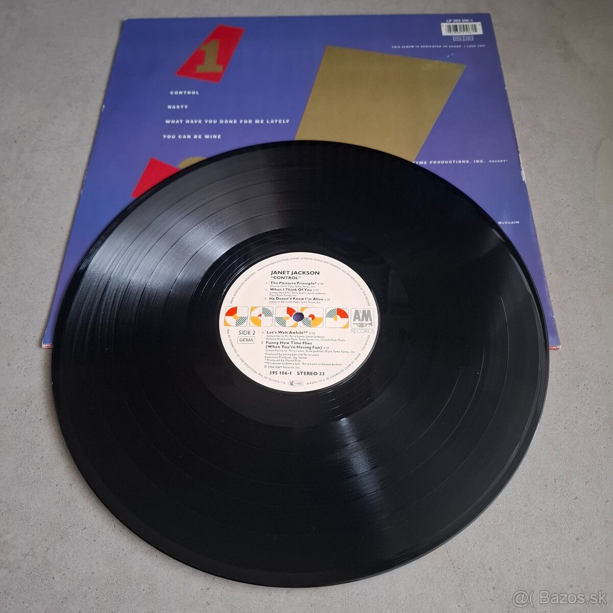 Janet Jackson - Control / Vinyl LP - 4