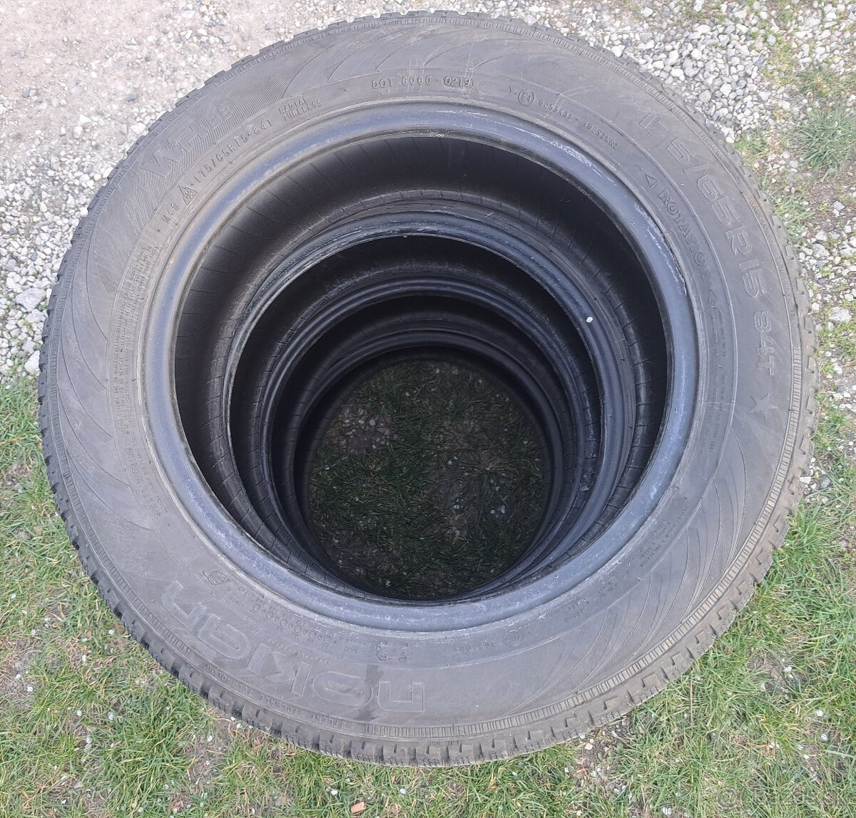 175/65 R15 zimné - 4