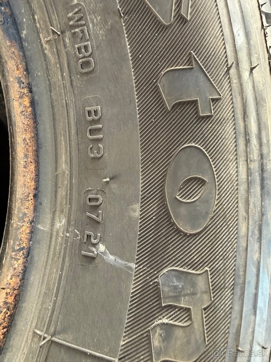 235/65 R16C Firestone letná sada - 4