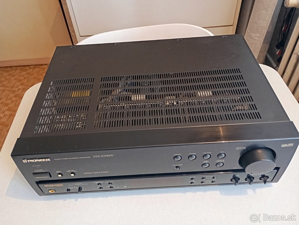 receiver PIONEER VSX-505RDS - 4