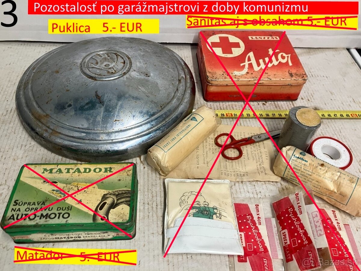 Autosúčiastky do veteránových aut - 4