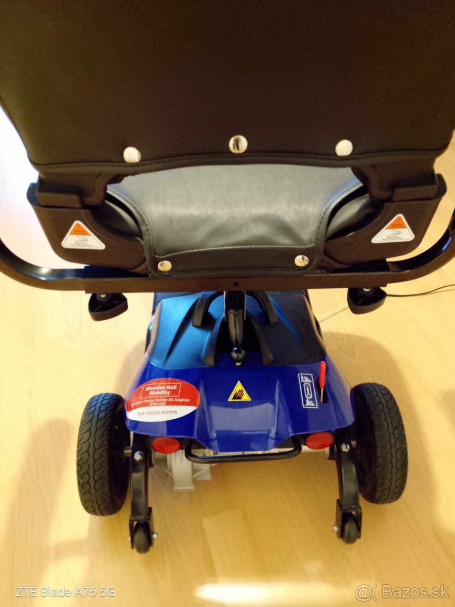 Elektrický invalidný vozík - 4