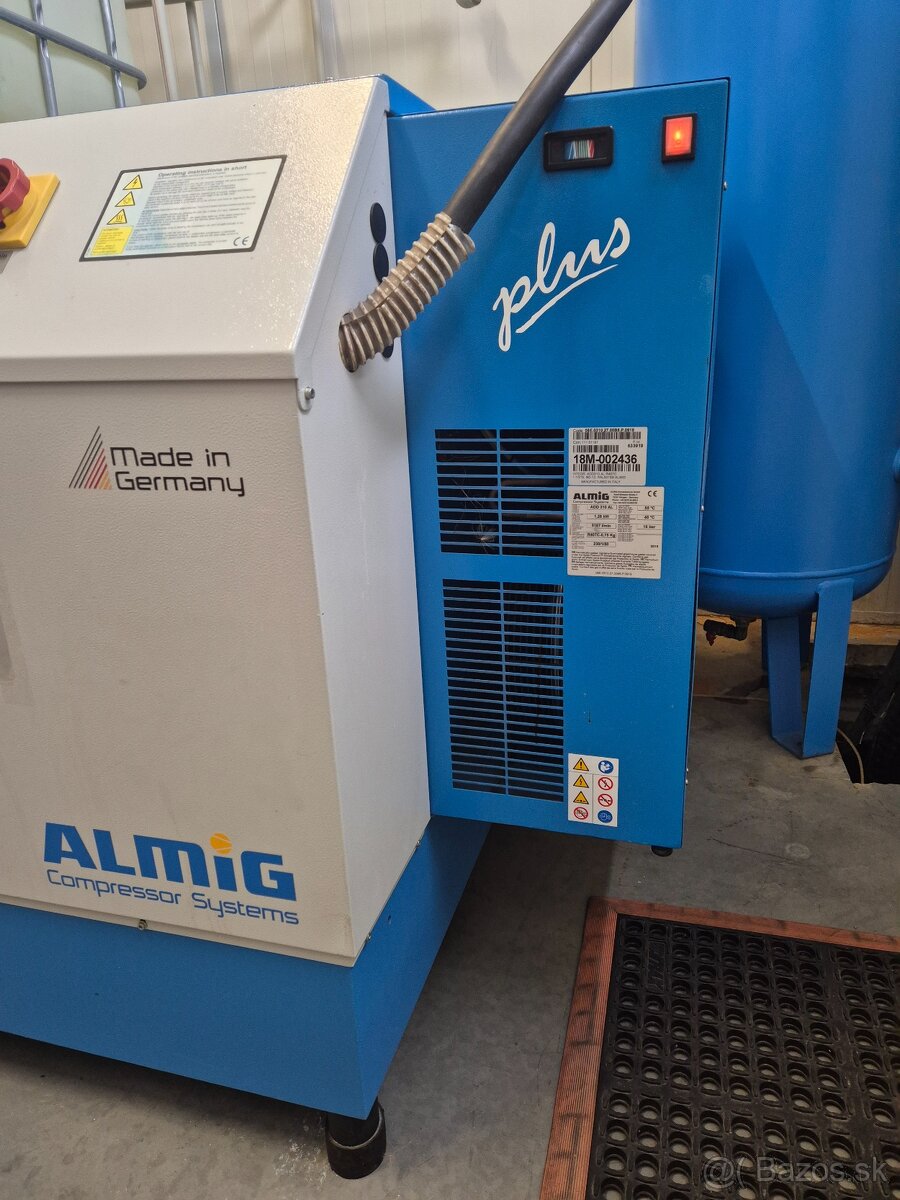 Kompresor Almig variable 28 aj zo sušičom vzduchu - 4