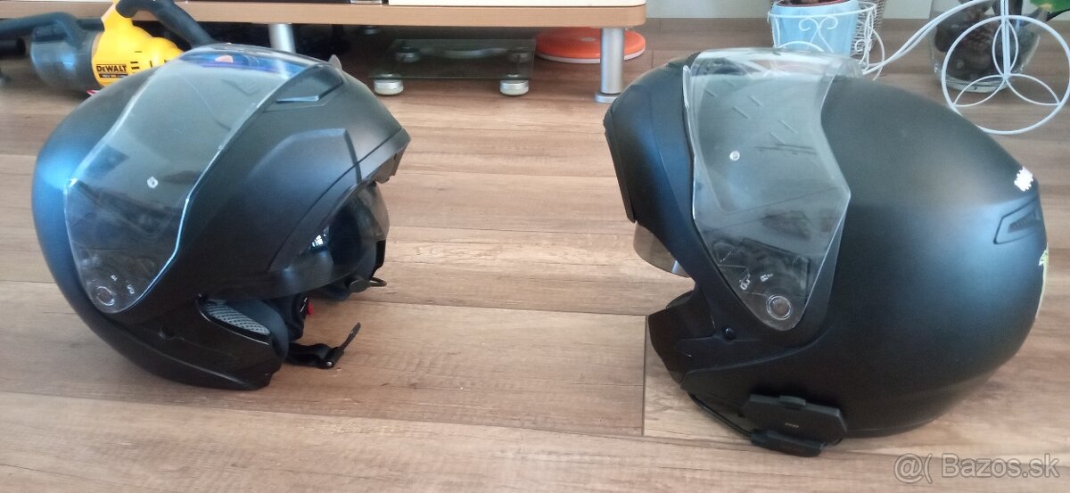 2x prilba s intercom veľkosť L - 4