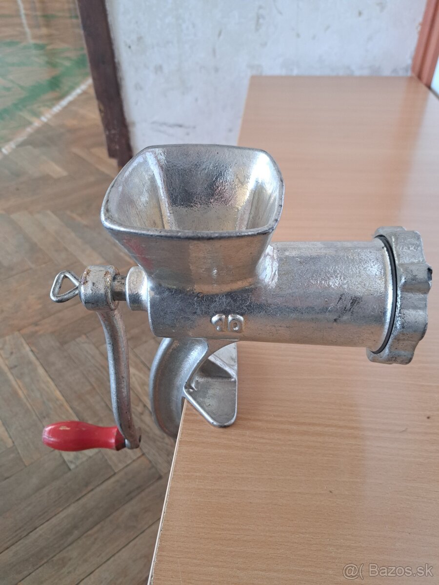 Mlynčeky na mäso. - 4