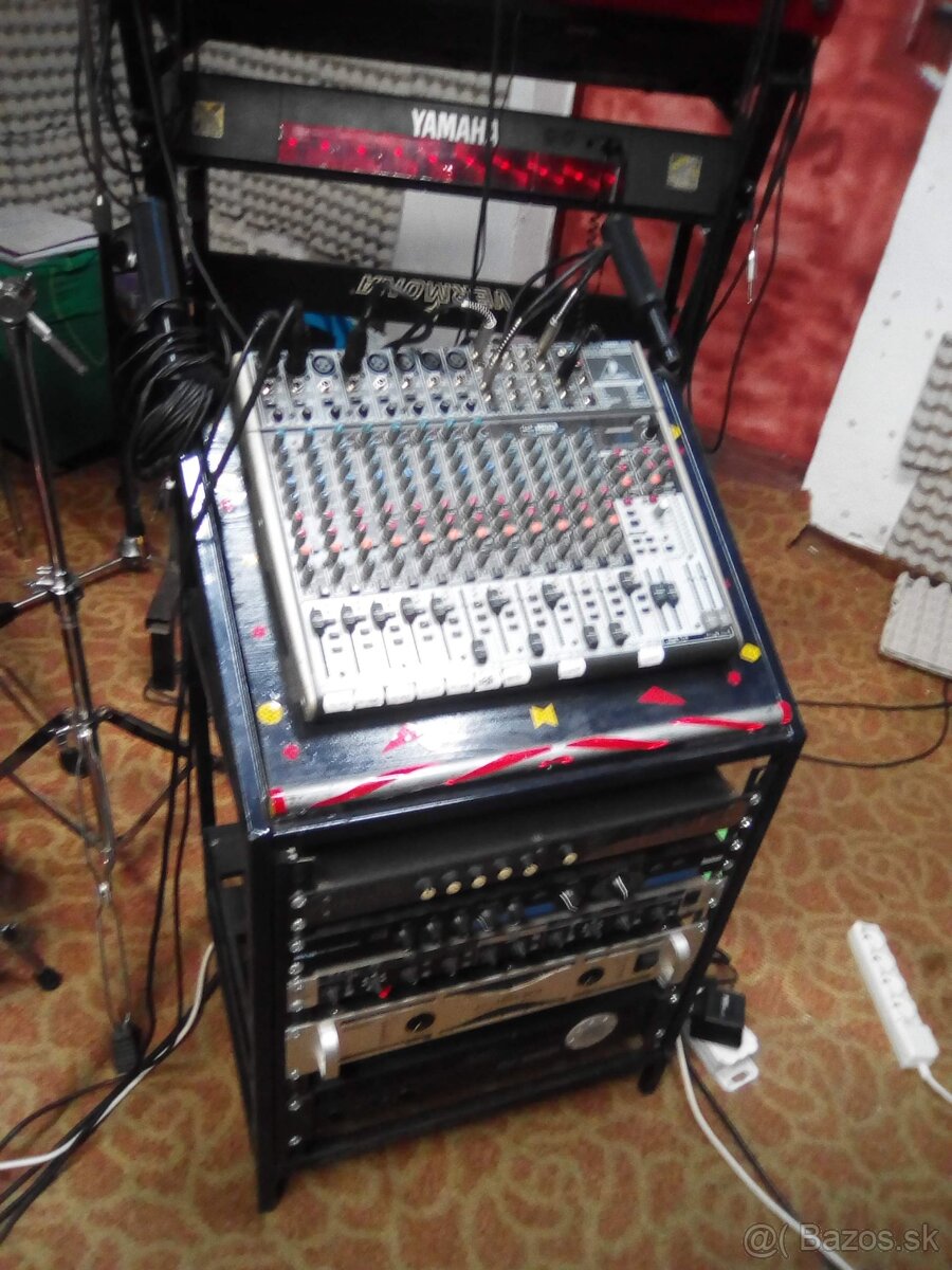 Predám PA YAMAHA 2X SUBWOOFER 2X SATELITY. - 4