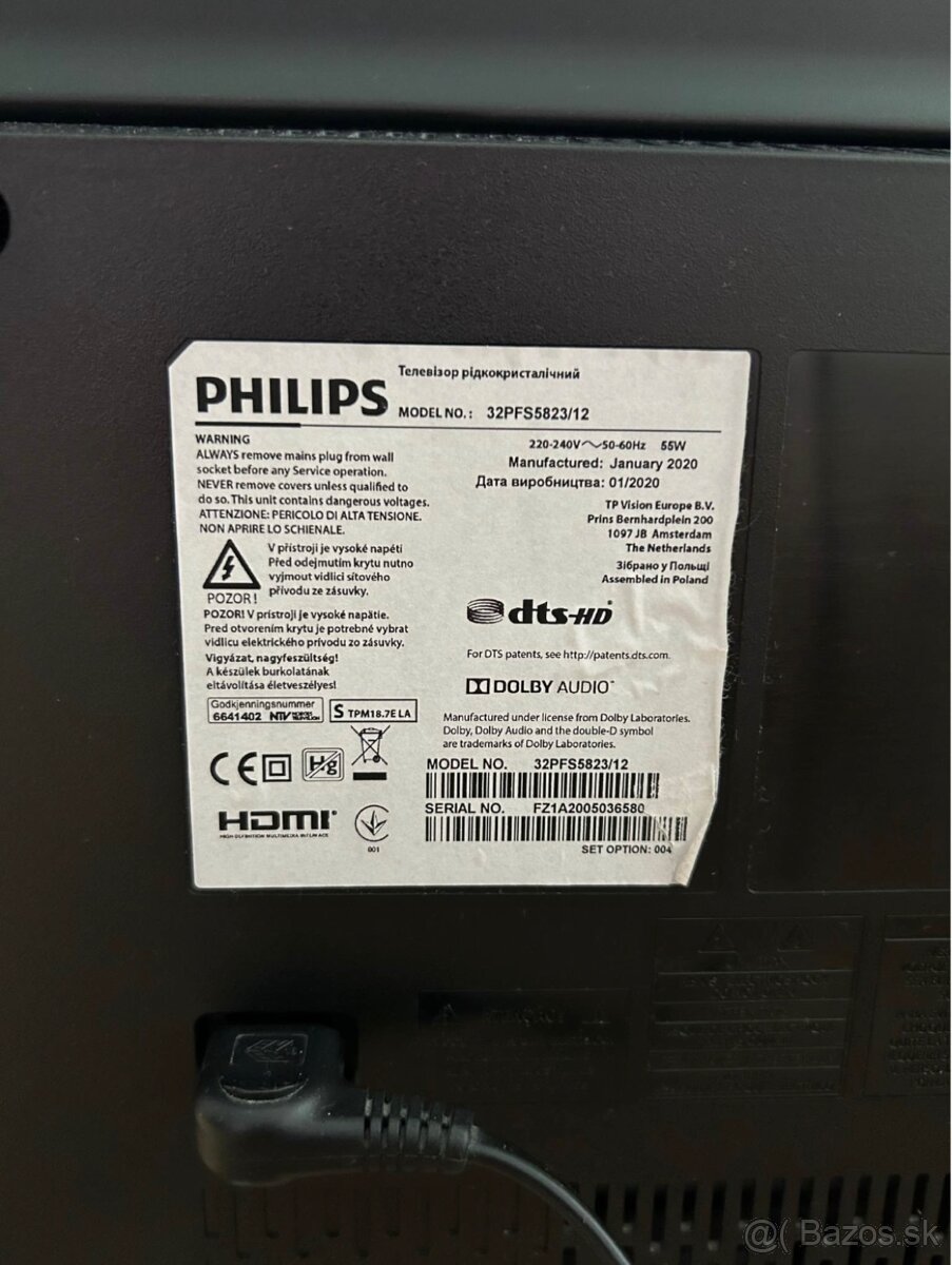 Philips 32” LED televízor - 4