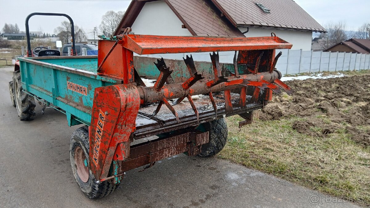 Rozmetadlo Kirchner 2,5t - 4