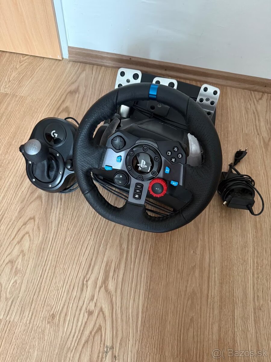 Logitech G29 + Logitech Shifter (radiaca páka) – kompletný s - 4