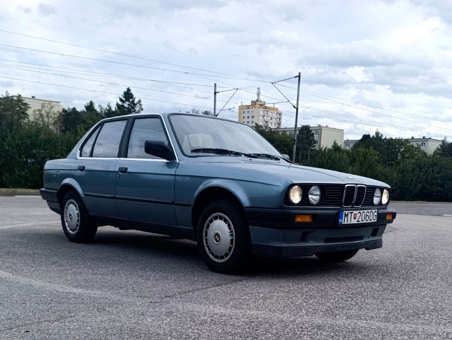 BMW E30 316i 1.8 75kw 1988 - 4