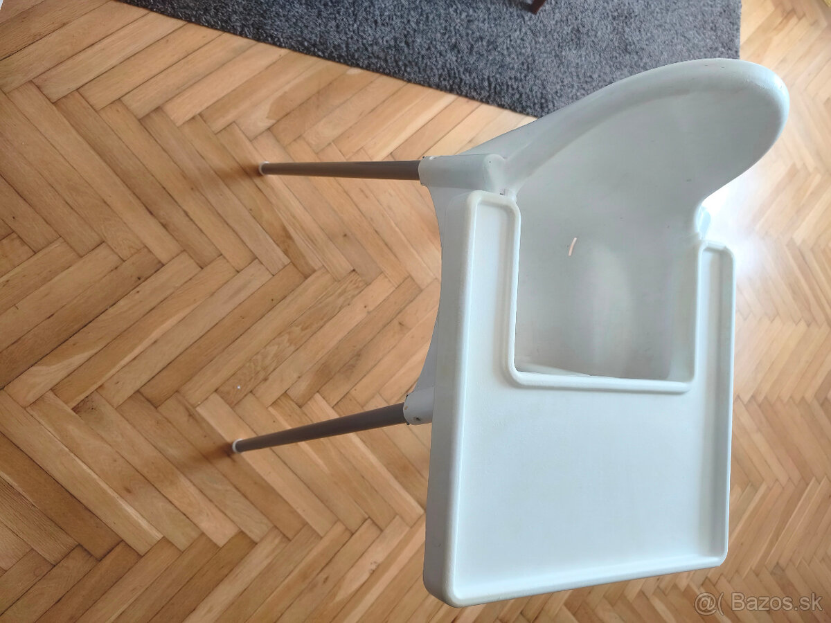 Detské veci_vanička+kresielko+stolička IKEA+prebaľovací box - 4