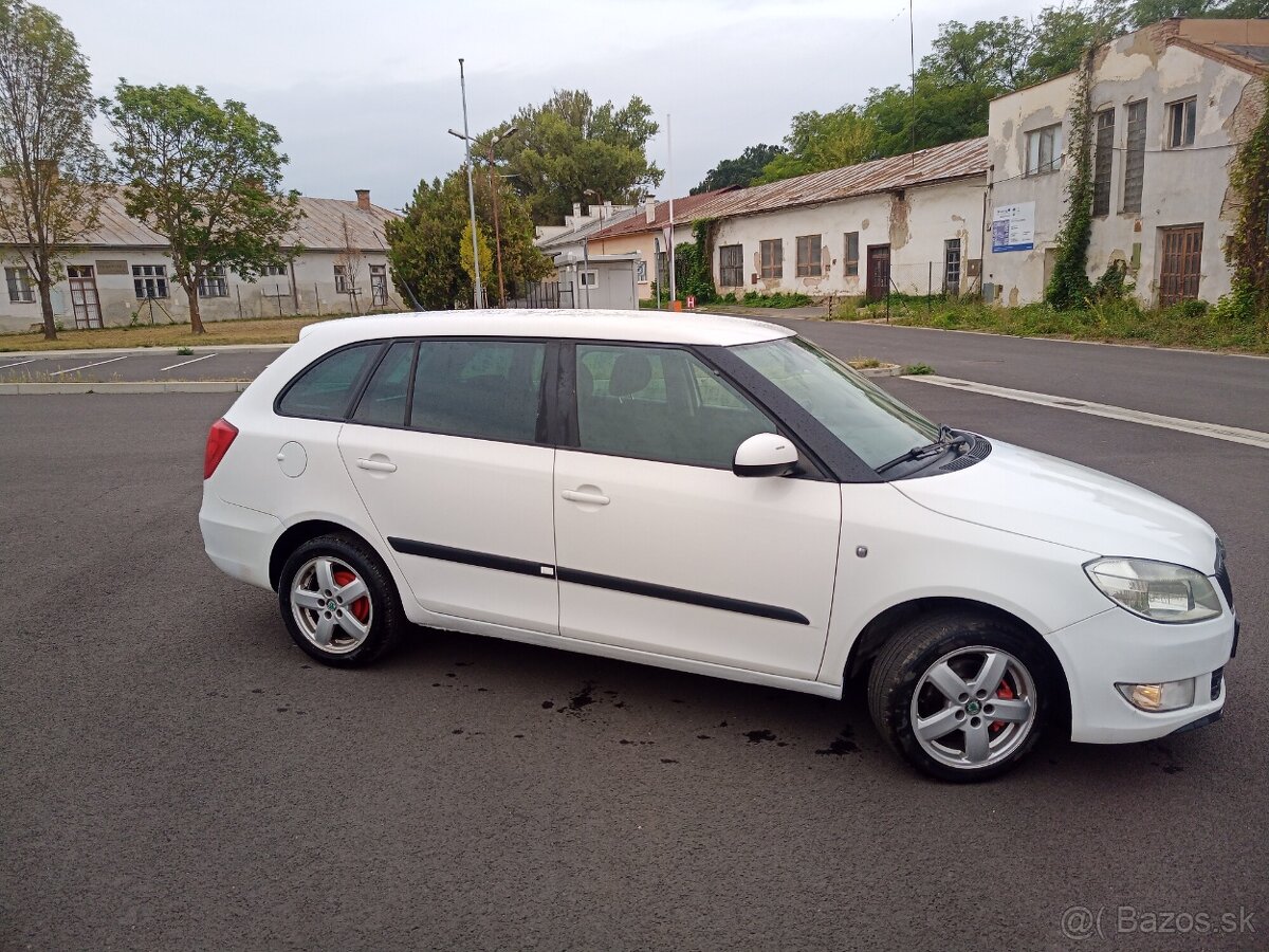 Škoda Fabia combi 1.6tdi - 4