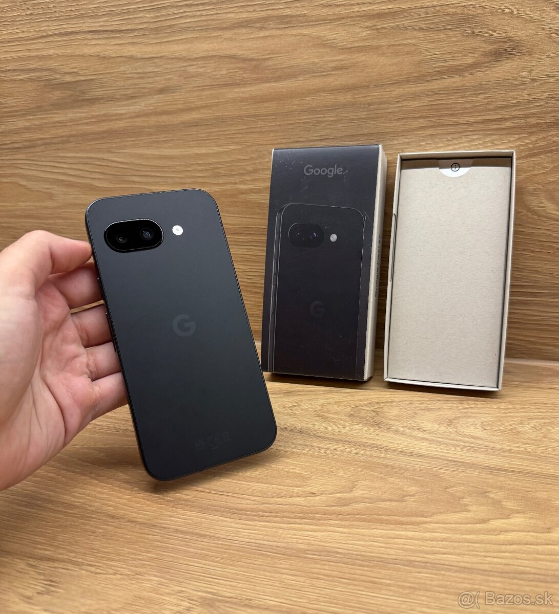 Google Pixel 9a 128GB Obsidian - 4