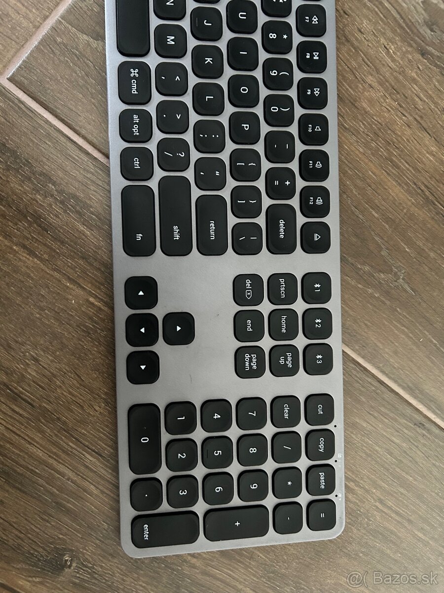 Wireless Klávesnica Satechi pre Mac - 4