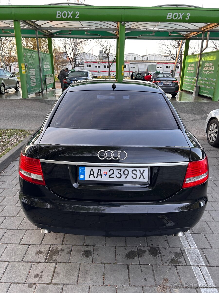 Audi a6c6 - 4