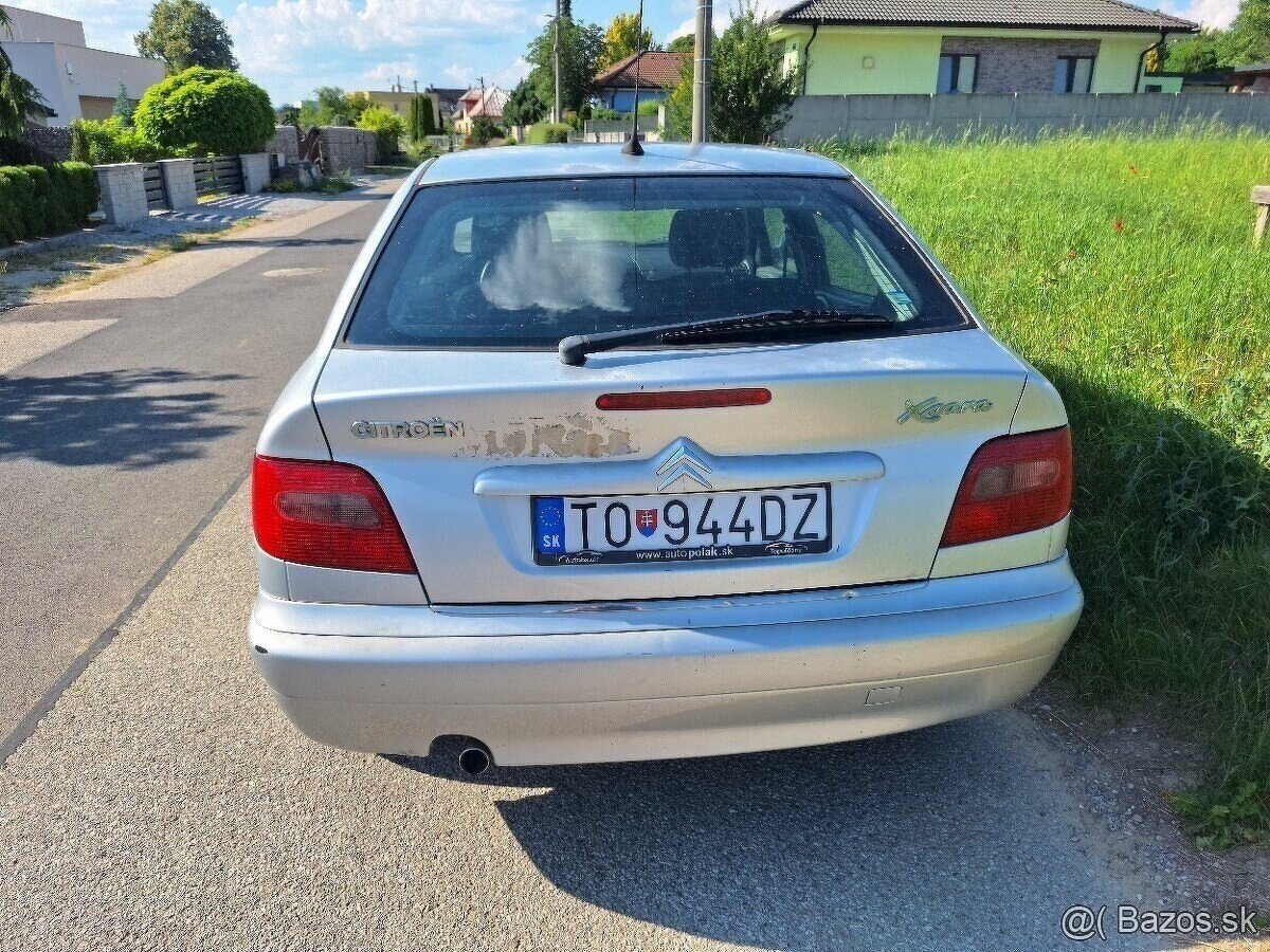 Citroën Xsara 1.6, 80kw, rv. 2004 - 4
