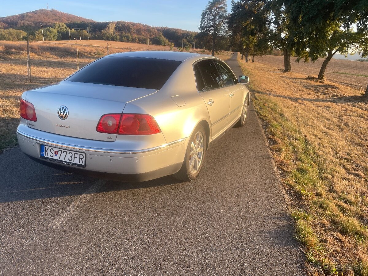 Volkswagen Phaeton 3.0 TDI V6 - 4