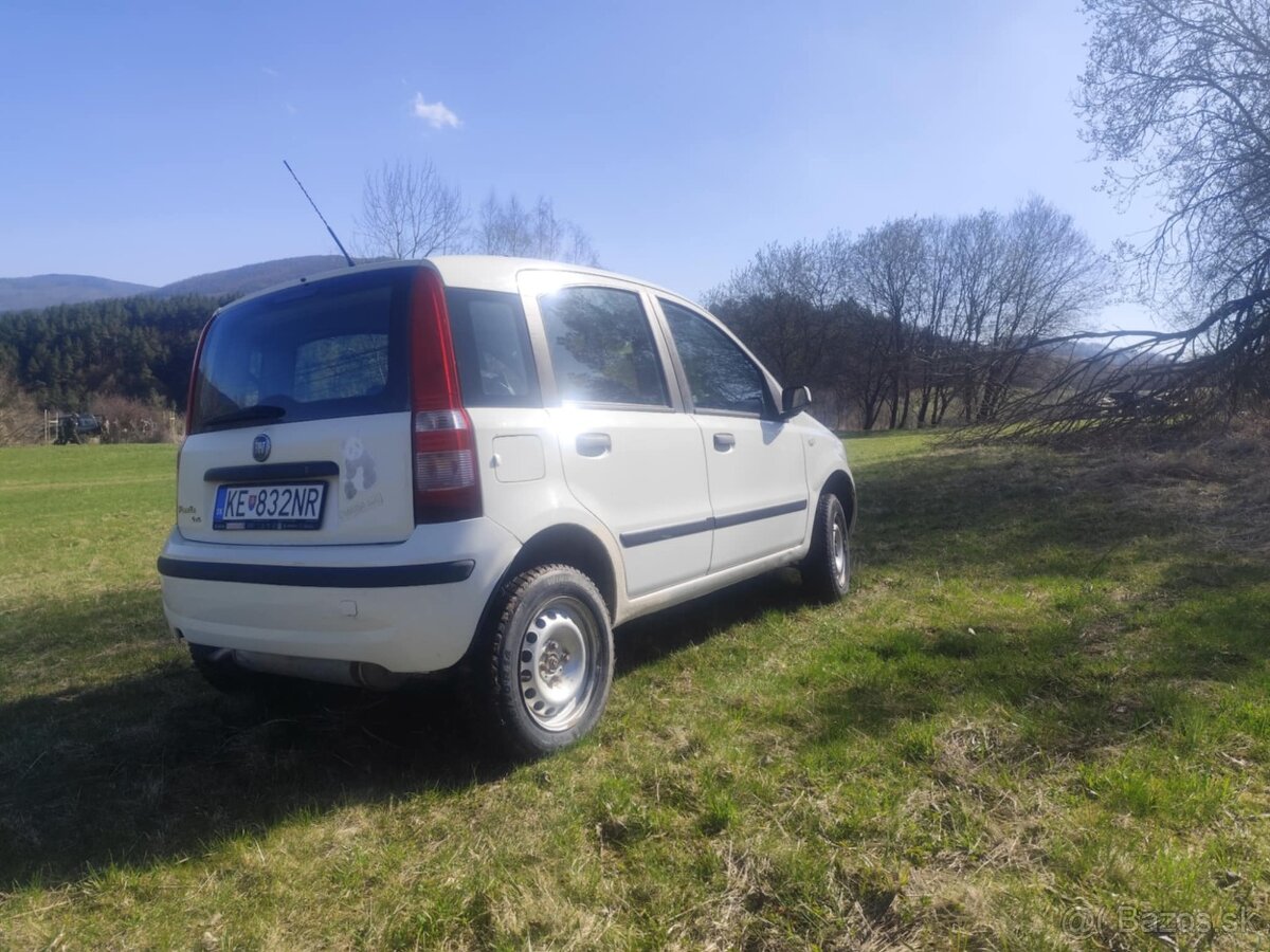 Fiat panda 4x4 - 1,2 benzín