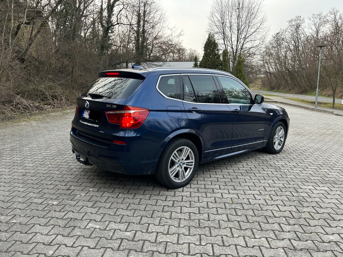 BMW X3 2.0D X-Drive F25 M-Packet