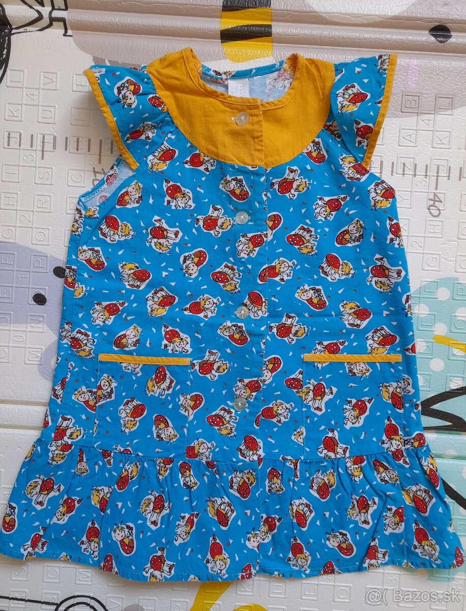 Retro detské oblečenie a školské aktovky - 4