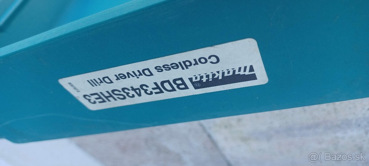 Predám kufre pre akku skrutkovač Makita - 4