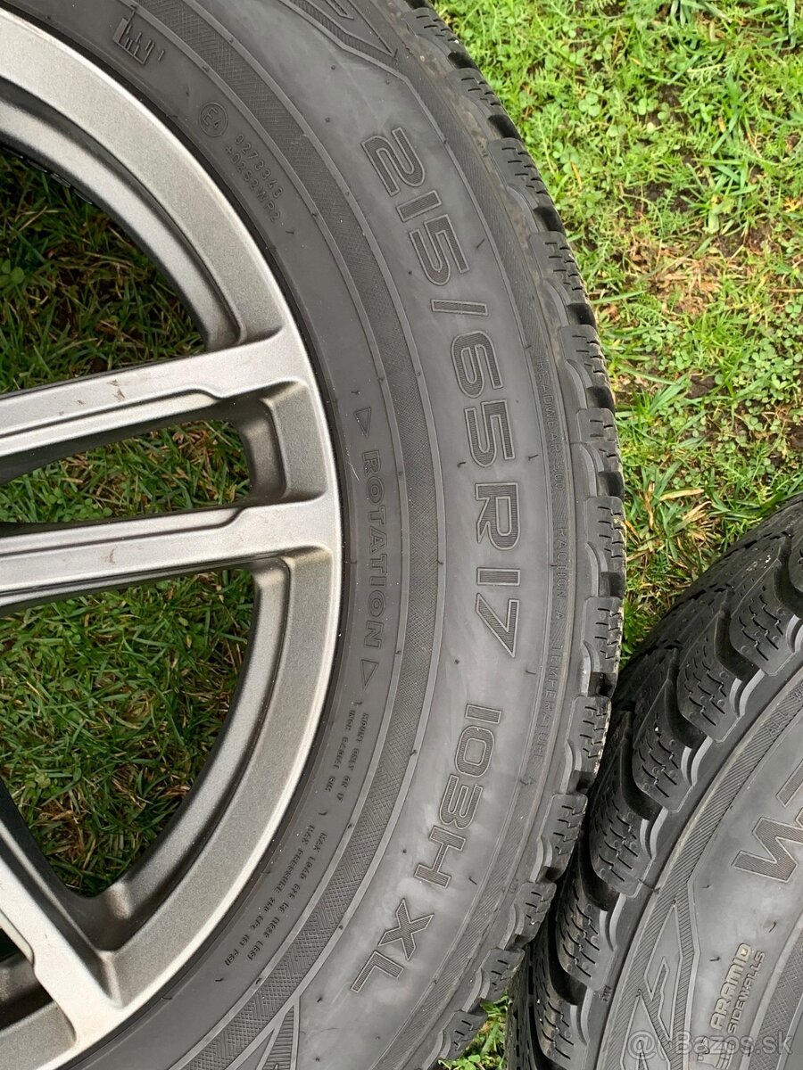 Zimné pneu na alu diskoch - 4