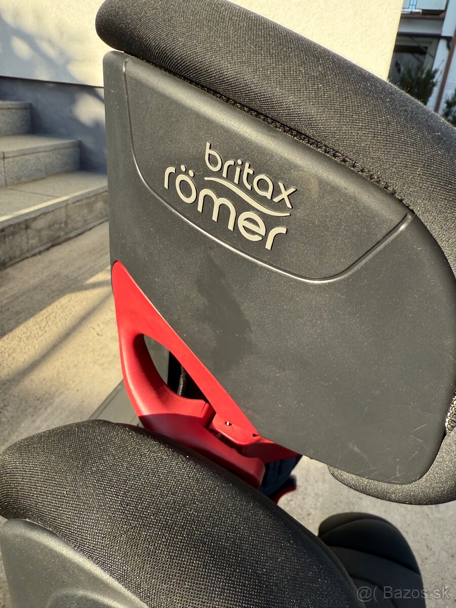 autosedačka Britax Römer KIDFIX II XP SICT Black 15-36kg - 4