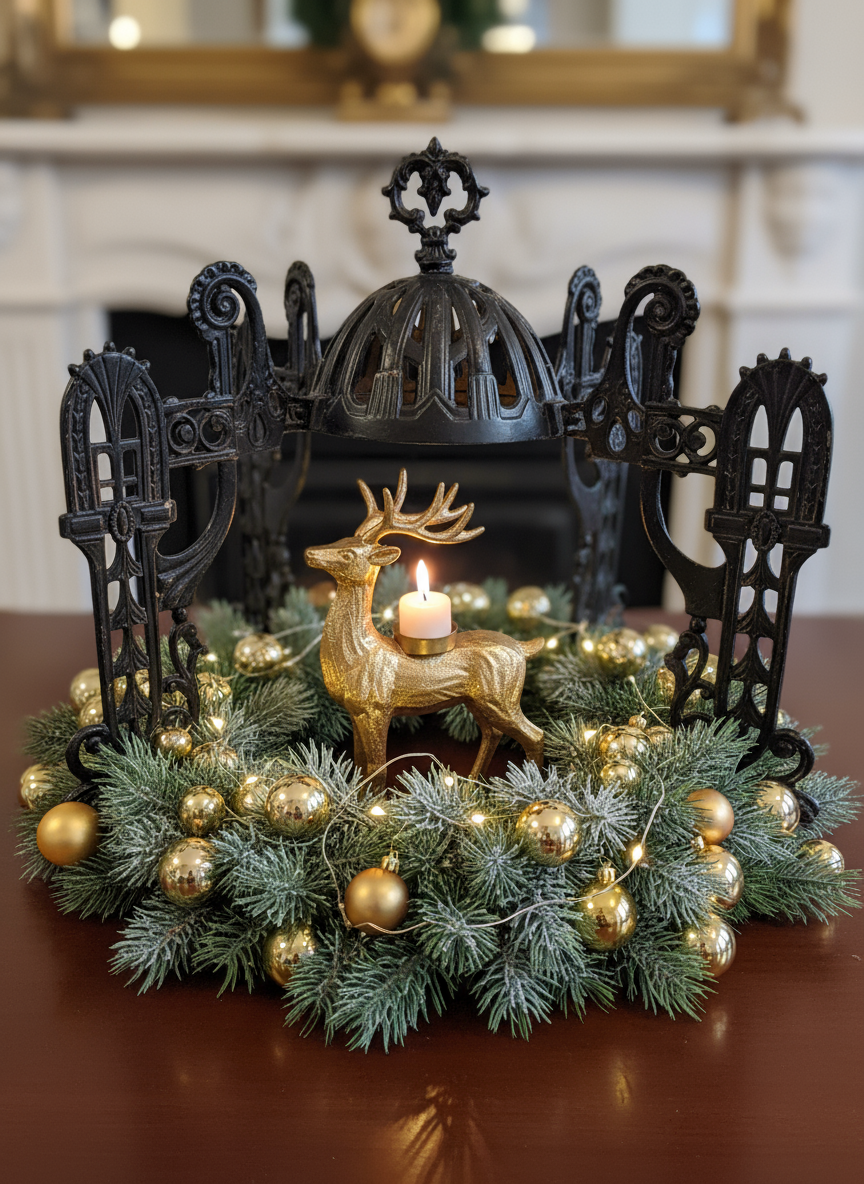 Vianočná dekoracia - 4