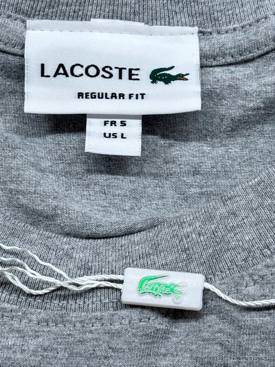Lacoste tricko - 4