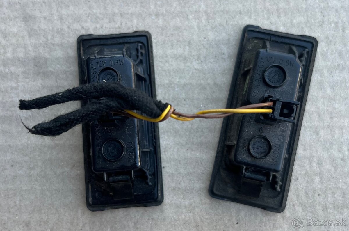 Audi A7 madlo dverí prepínač okien tlačítka osvetlenie špz - 4