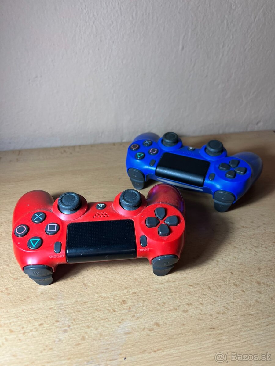 Predám PS4 pro. + Dva ovládače a hry - 4