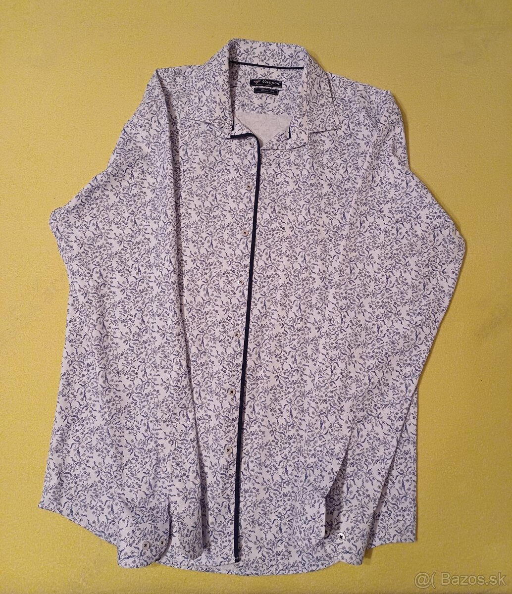 Košeľa s potlačou - 4