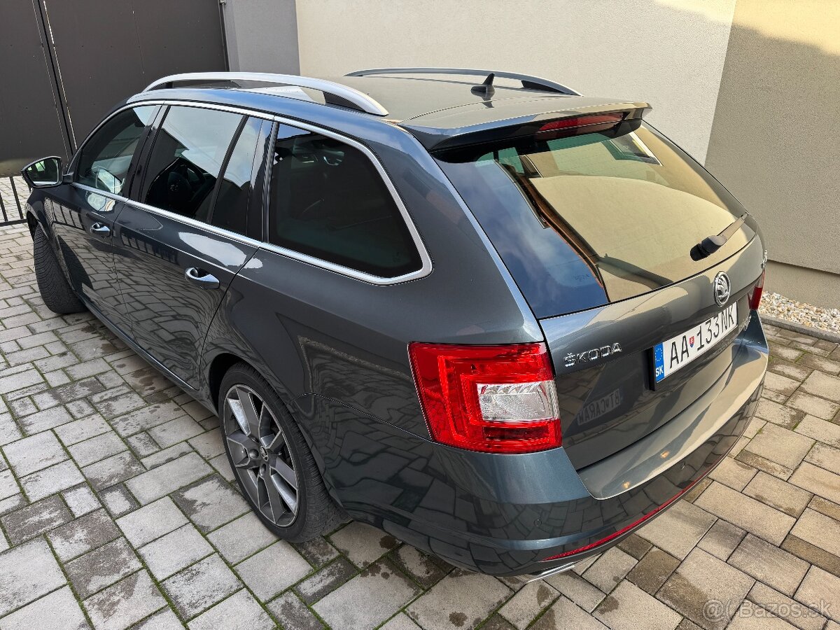 ŠKODA OCTAVIA COMBI 3 RS, 184PS, AUTOMAT - DSG, 1/2015 - 4