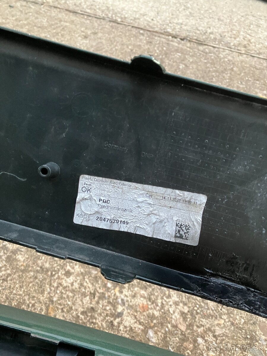 predni naraznik skoda karoq 17-22 spoiler - 4